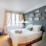Nice 3- Bedroom Apartment Near Seine River, Paris 16, By Easyflat