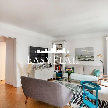 3- Bedroom Near Seine River, 16, By Easyflat Apartment