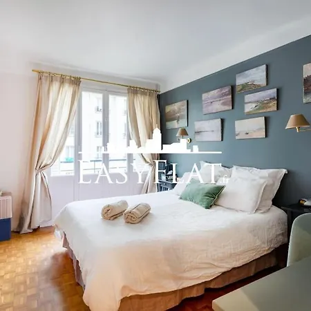 3- Bedroom Near Seine River, 16, By Easyflat * Paris