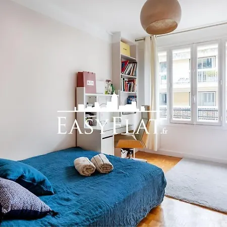 3- Bedroom Near Seine River, 16, By Easyflat Apartment *