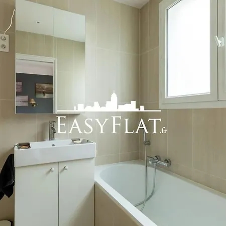 Apartment 3- Bedroom Near Seine River, 16, By Easyflat *